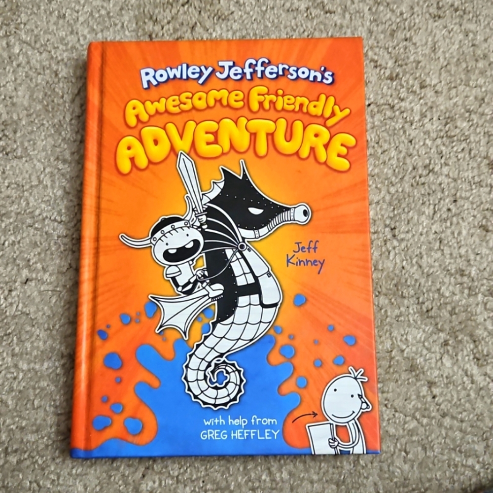 💚Rowley Jeffwrson's Awesome Friendly Adventure